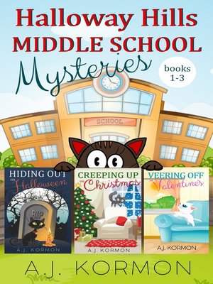 cover image of Halloway Hills Middle School Mysteries 1-3